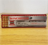 100 ROUNDS OF WINCHESTER X 22 L 40 GRAIN 1300 FPS
