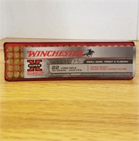 100 ROUNDS OF WINCHESTER X 22 L 40 GRAIN 1300 FPS