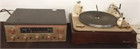 ALTEC TUNER AND GARRARD TURN TABLE