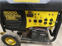 Generator Champion 9000 watt Starting