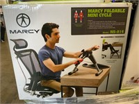 Marcy Foldable Mini Exercise Cycle