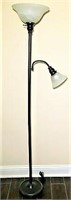 Floor Lamp with Reading Light Arm