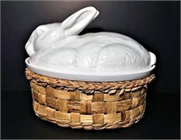 Ceramic Rabbit Baking Dish
