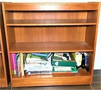 Book Case with Adjustable Shelves