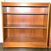Book Case with Adjustable Shelves