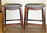 Two Pier 1 Bar Stools