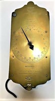 Salter’s Trade No. 60T Brass Scale