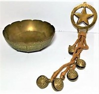 Brass Bowl & Bells