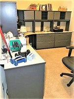 Modular Corner Office Unit