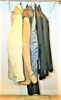 Men’s Outerwear & Two Suits