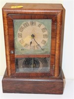 MISSION STYLE EIGHTY DAY SPRING CLOCK