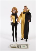 Masquerade Barbie & Ken