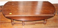 DROP LEAF COFFEE TABLE