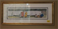 WASH DAY II FRAMED & SIGNED & NUMBERED 575/1000 -