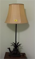 IRON CAMEL LAMP