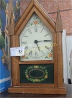CATHEDRAL SHAPED CLOCK