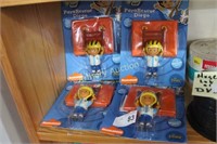 4 PARA RESCUE DIEGO FIGURINES NIP