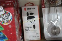 GRIFFEN 2 IN 1 TRAVEL CHARGE SYNC CABLE