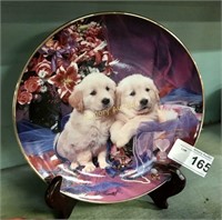 PUPPIES COLLECTOR PLATE