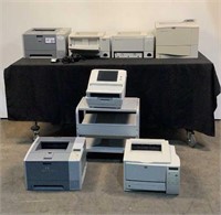 (6) Assorted Printers