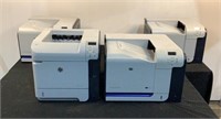 (4) HP Assorted Printers