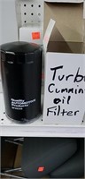 Ram turbo Cummings oil filter