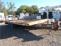 1995 Kiefer Industrial Flatbed trailer - VUT