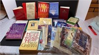 Large lot of religious books.
