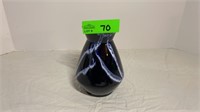 Blue Mountain Pottery vase 6.5in. No chips or