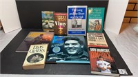 Books: Some books about war, Elvis Presley, Terry