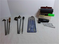 Bushnell boresighter kit and gun bore push rods