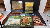 Two boxes of wildlife books