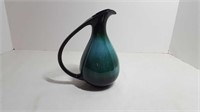 Blue mountain pottery vase