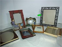 Various pictures frames