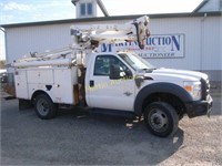 2012  Ford F550, 4x4 bucket truck - VUT