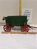 Wood  replica wagon