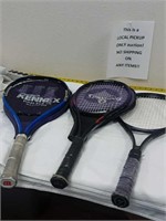 Tennis rackets