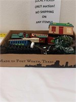 Plastic train set