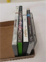 X box and ps games