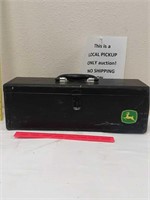 JD tractor tool box