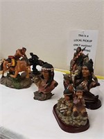 Indian statue collection