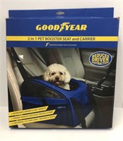 Goodyear 2 in 1 Pet Booster Seat & Carrier