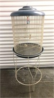 5’ Large Bird Cage & Stand