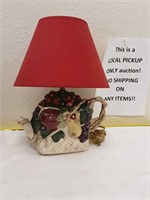 Tea pot lamp