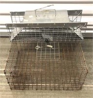 Metal Animal Traps & Poultry Cage