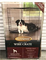 Retriever Extra Large Wire Dog Crate