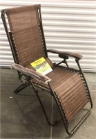 Foldable Chaise Lounge Chair with Canopy