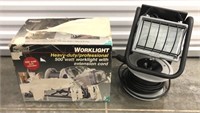 Heavy Duty Worklight with Extension Cord