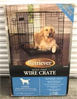 Large Wire Crate Dog Kennel