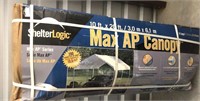 Shelter Logic Max AP Canopy 20x10ft